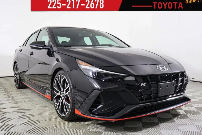 2022 Hyundai Elantra N Base photo 1