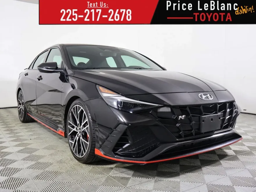 2022 Hyundai Elantra N Base photo 1