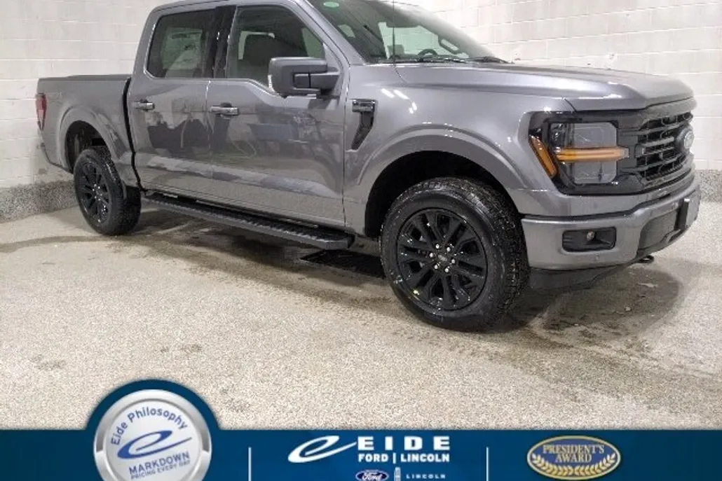 2025 Ford F-150 XLT photo 1