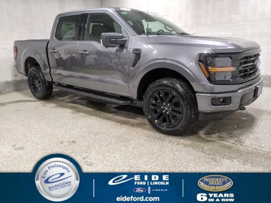 2025 Ford F-150 XLT photo 1
