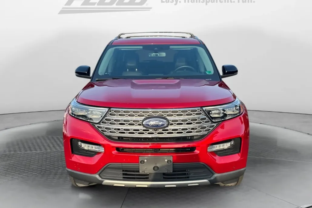 2022 Ford Explorer Limited photo 1