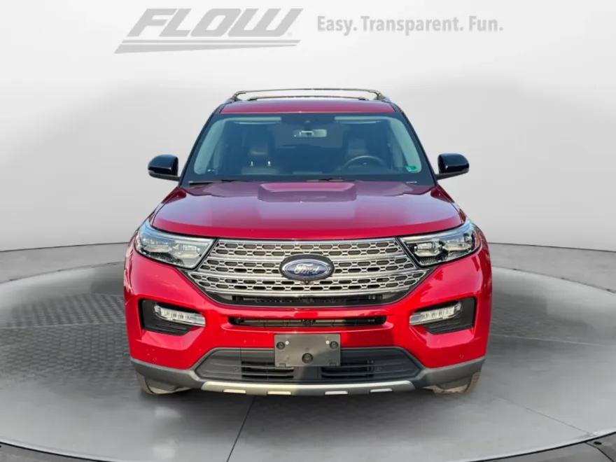 2022 Ford Explorer Limited photo 1