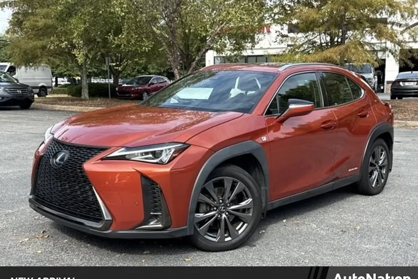 2019 Lexus UX 250h F SPORT photo 1