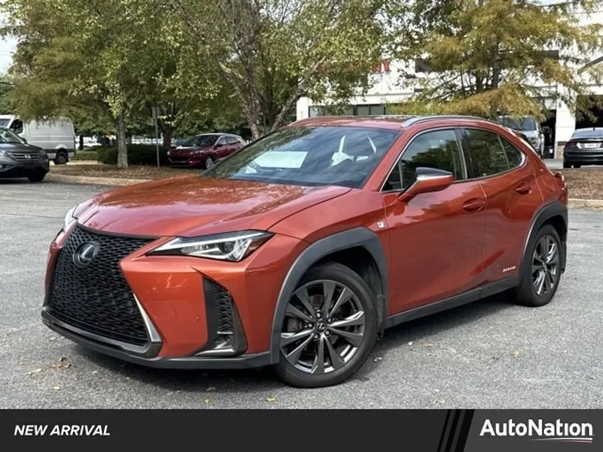 2019 Lexus UX 250h F SPORT photo 1