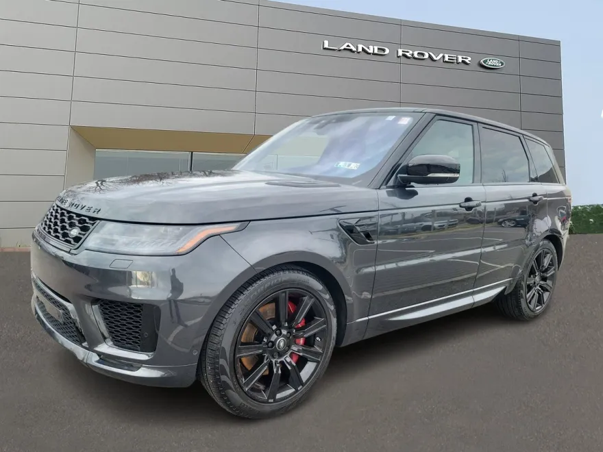 2019 Land Rover Range Rover Sport HSE Dynamic photo 1