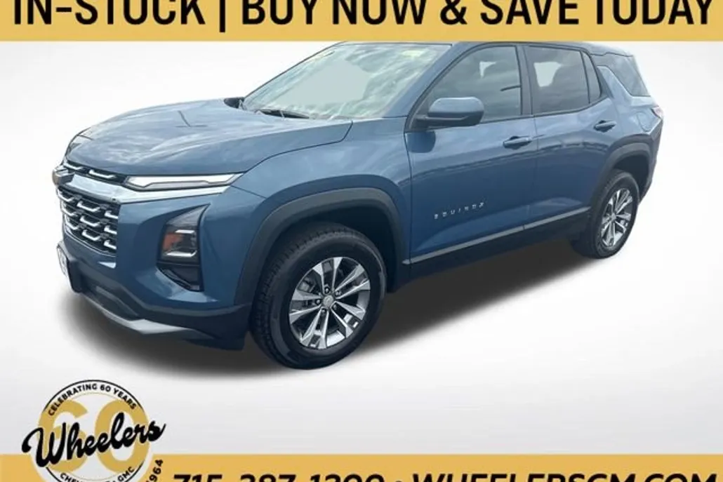 2025 Chevrolet Equinox LT photo 1