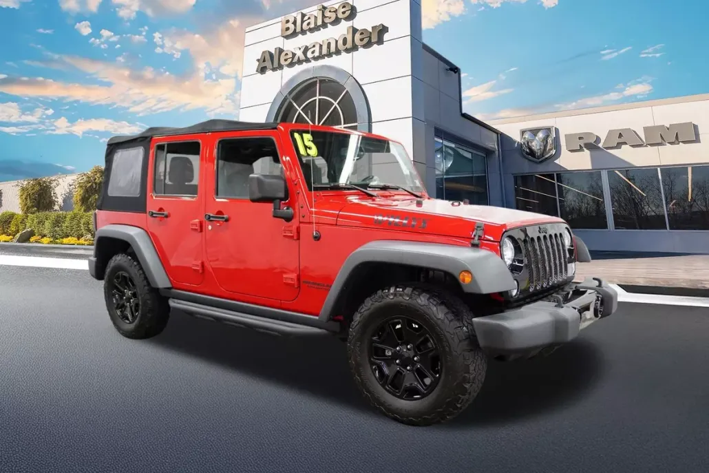 2015 Jeep Wrangler Unlimited Willys Wheeler photo 1