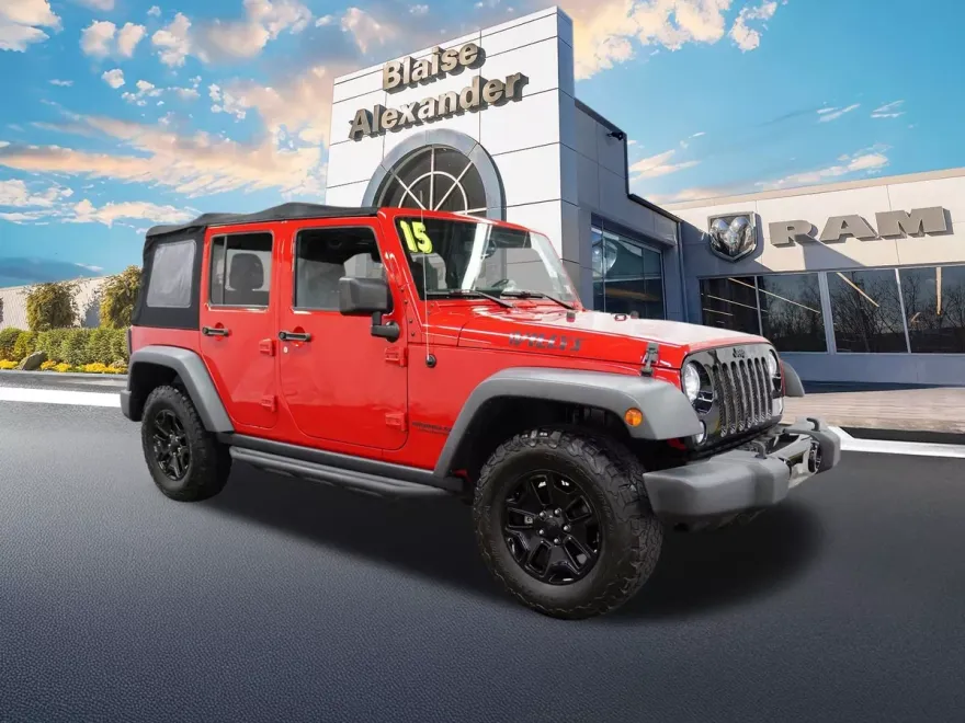 2015 Jeep Wrangler Unlimited Willys Wheeler photo 1