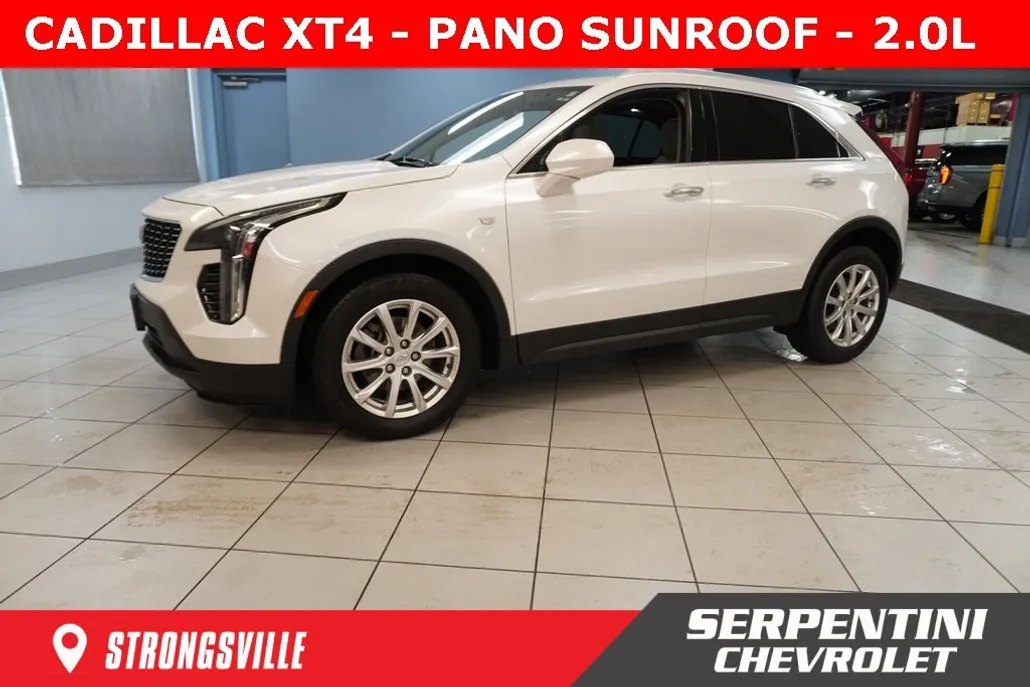 2019 Cadillac XT4 Luxury photo 1