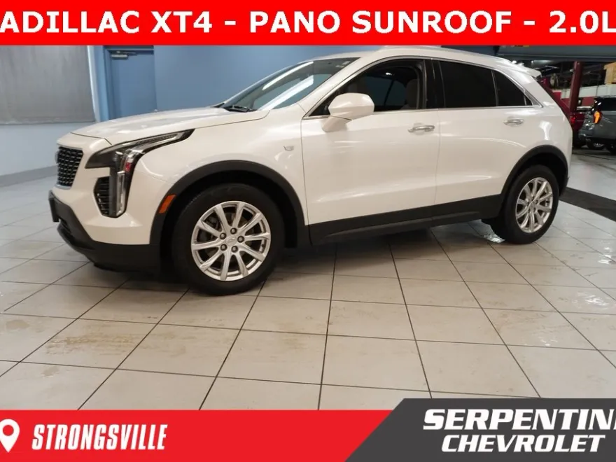 2019 Cadillac XT4 Luxury photo 1