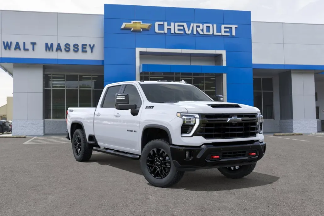 2026 Chevrolet Silverado 2500HD LTZ photo 1