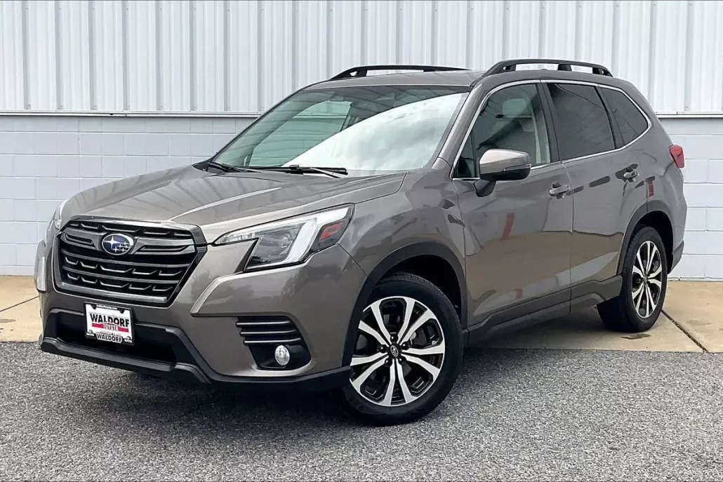 2022 Subaru Forester Limited photo 1