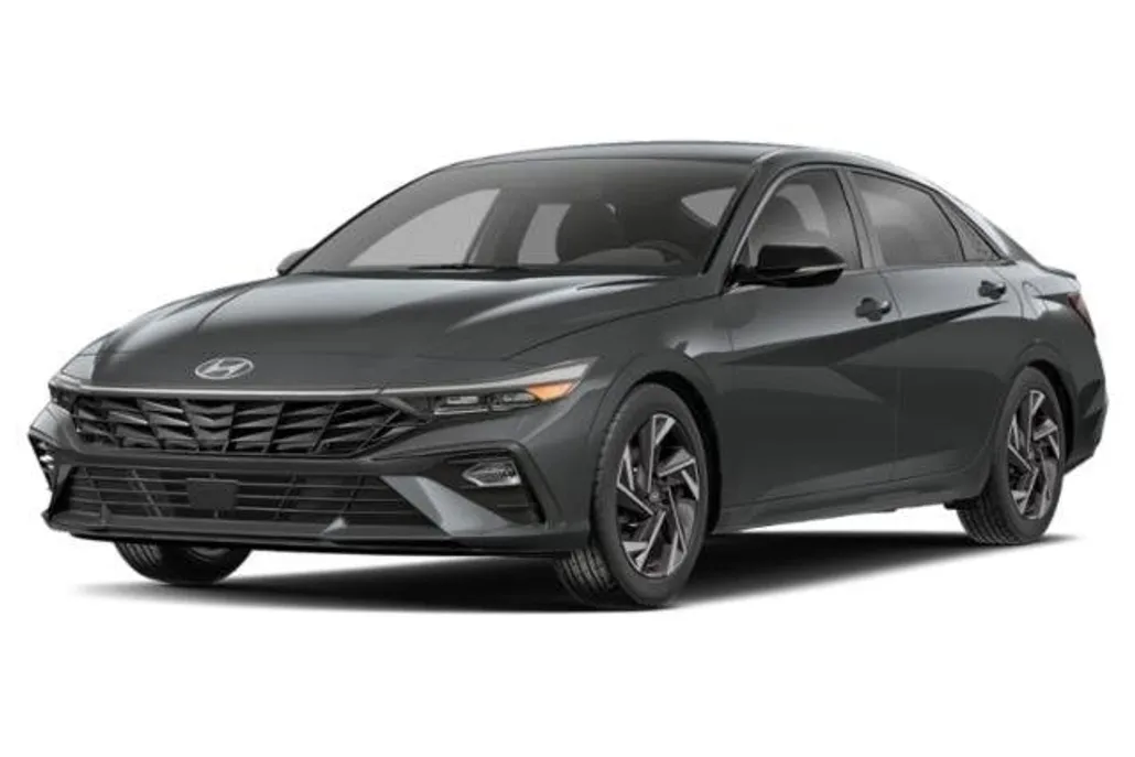2025 Hyundai Elantra Hybrid SE Sport photo 1