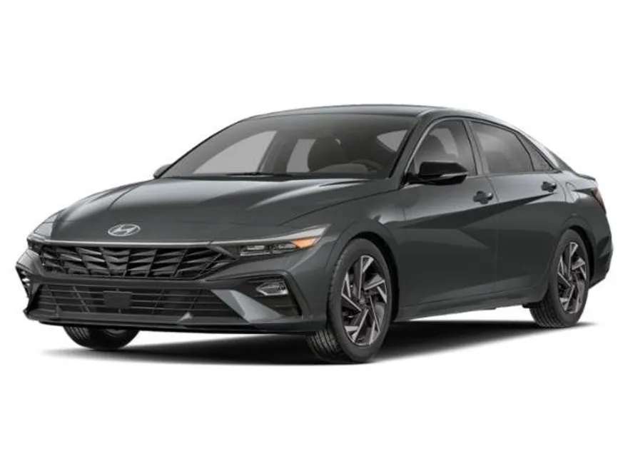 2025 Hyundai Elantra Hybrid SE Sport photo 1