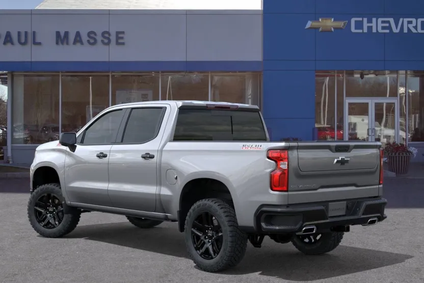 2026 Chevrolet Silverado 1500 LT Trail Boss photo 1