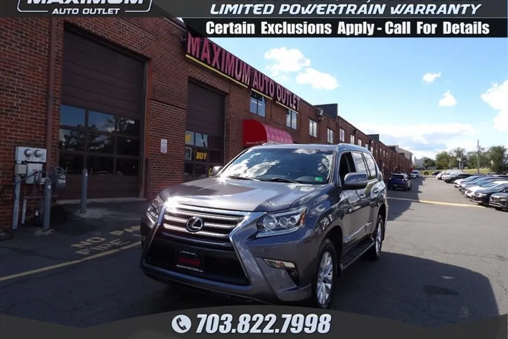 2015 Lexus GX 460 Luxury photo 1