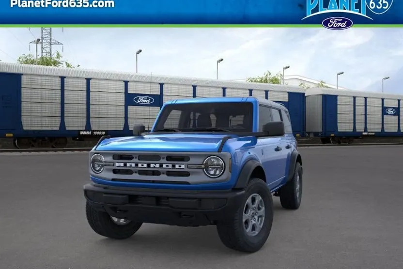 2025 Ford Bronco Big Bend photo 1