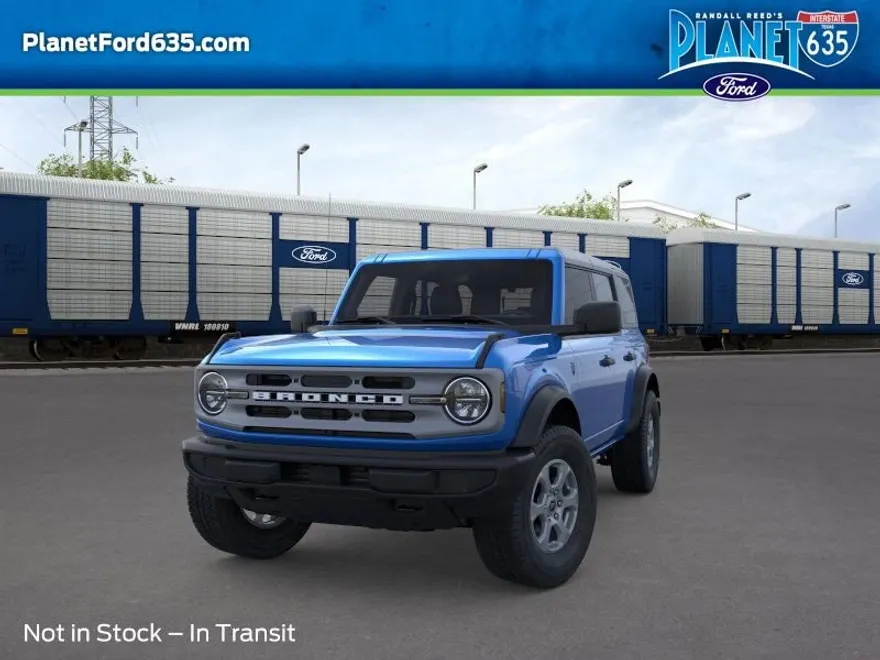 2025 Ford Bronco Big Bend photo 1