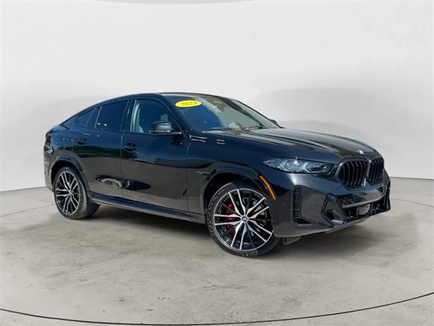 2024 Bmw X6 xDrive40i photo 1