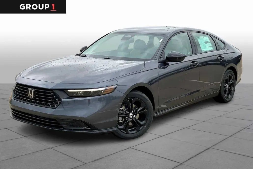 2025 Honda Accord SE photo 1