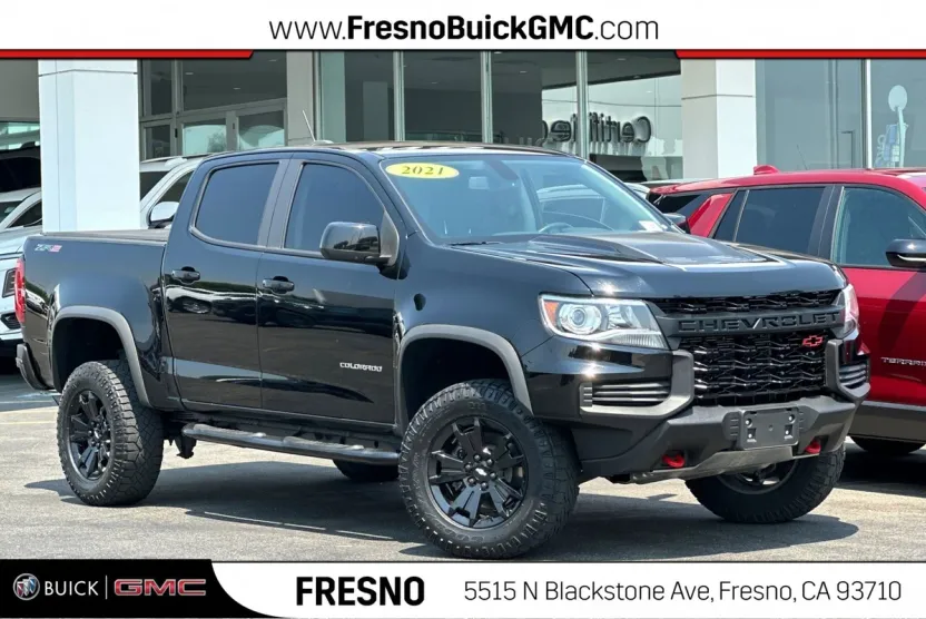 2021 Chevrolet Colorado ZR2 photo 1
