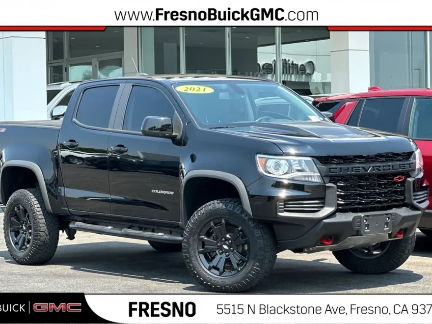 2021 Chevrolet Colorado ZR2 photo 1