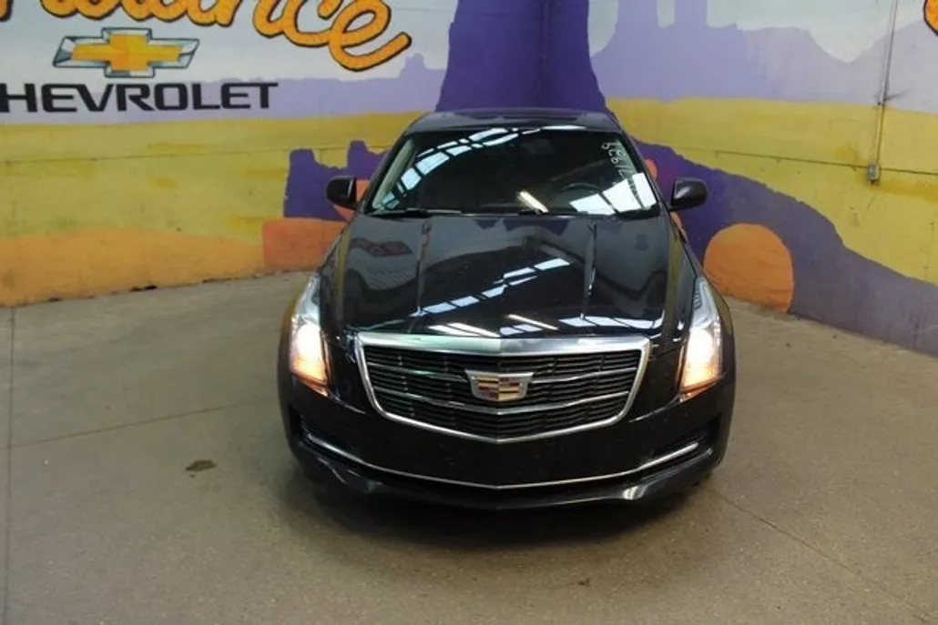 2018 Cadillac ATS Base photo 1
