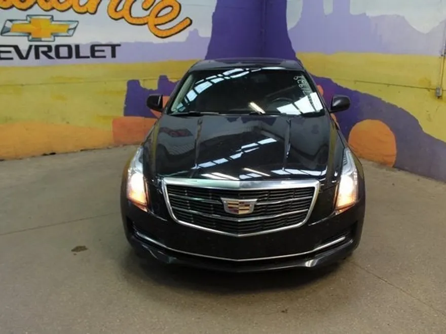 2018 Cadillac ATS Base photo 1