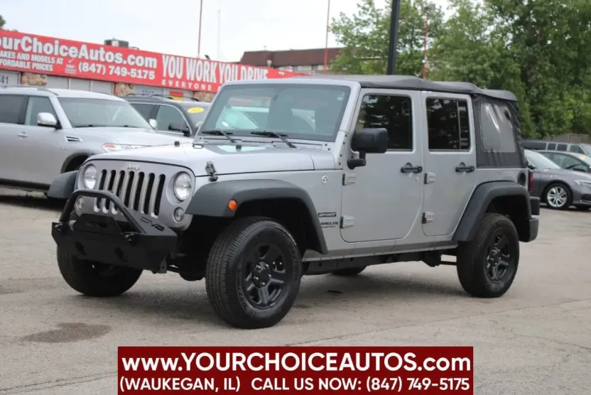 2016 Jeep Wrangler Unlimited Sport photo 1