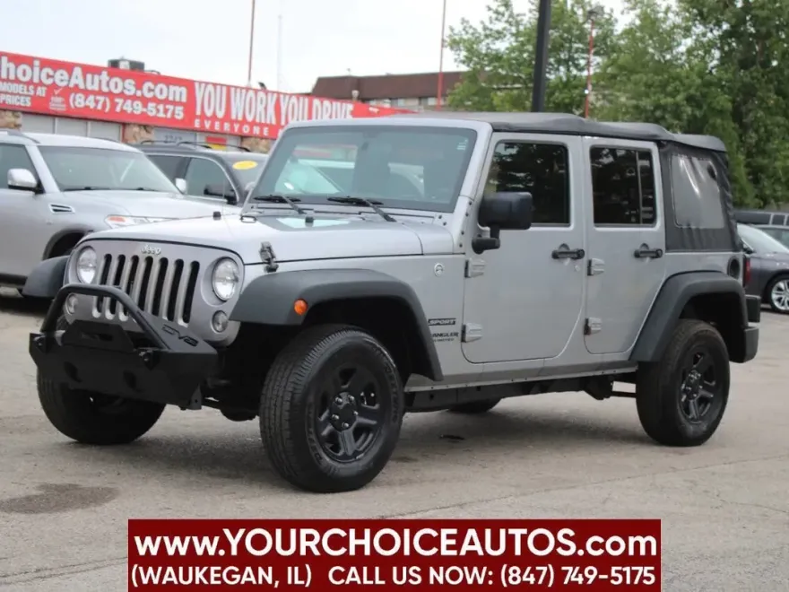 2016 Jeep Wrangler Unlimited Sport photo 1