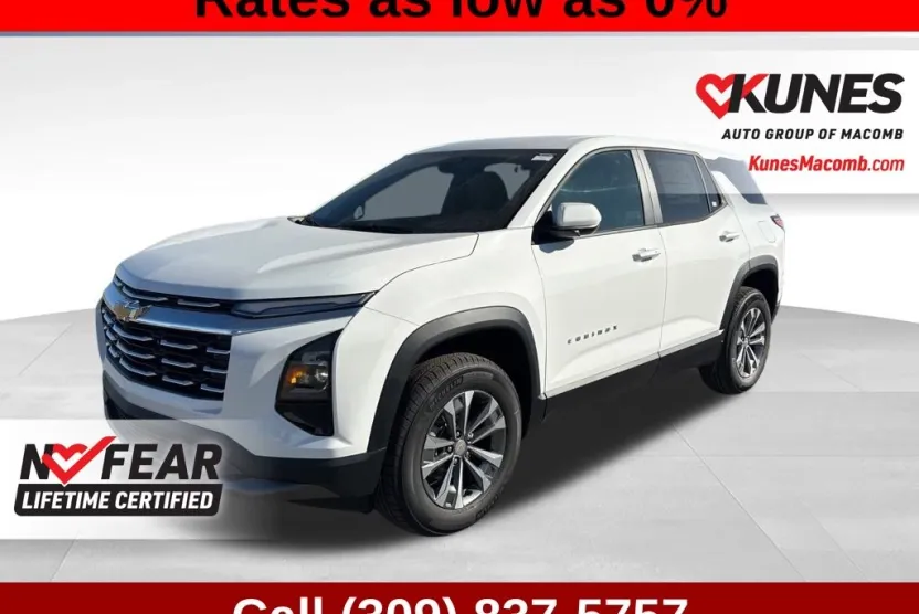 2026 Chevrolet Equinox LT photo 1