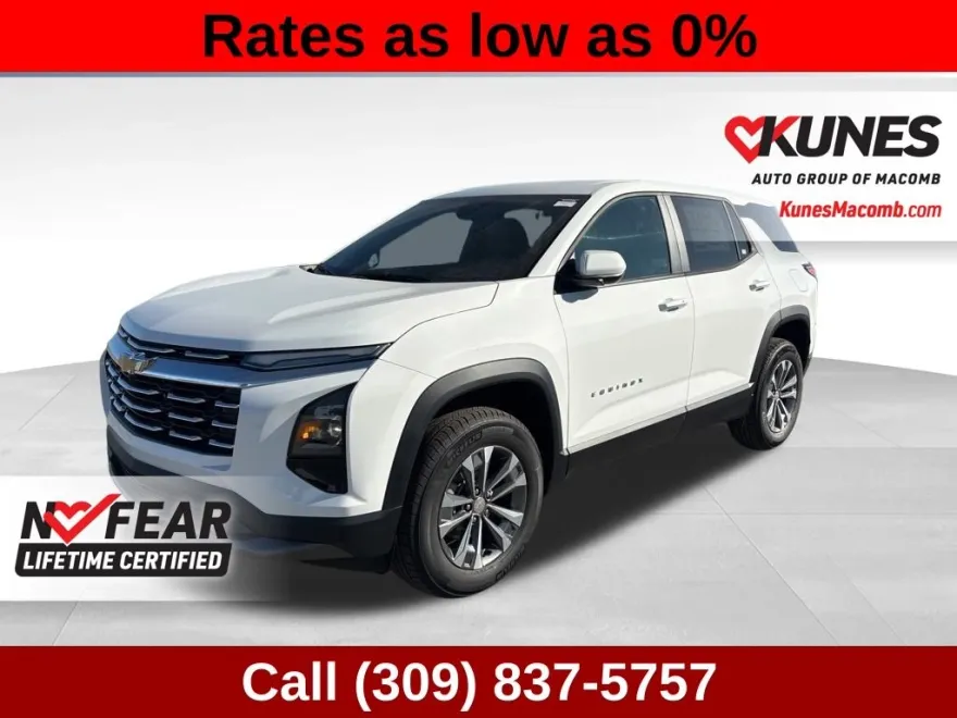 2026 Chevrolet Equinox LT photo 1