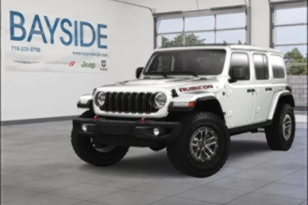 2025 Jeep Wrangler Unlimited Rubicon X photo 1