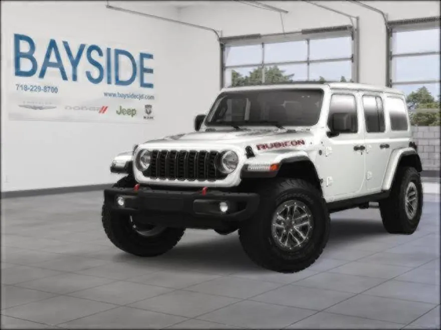 2025 Jeep Wrangler Unlimited Rubicon X photo 1