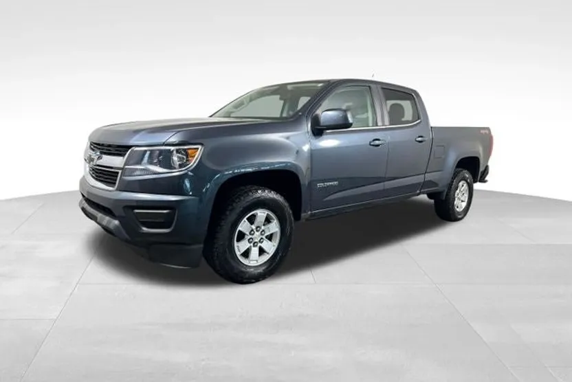 2019 Chevrolet Colorado Work Truck photo 1