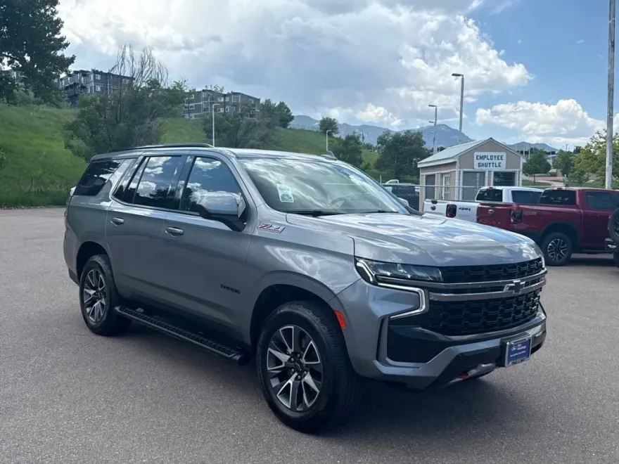 2022 Chevrolet Tahoe Z71 photo 1