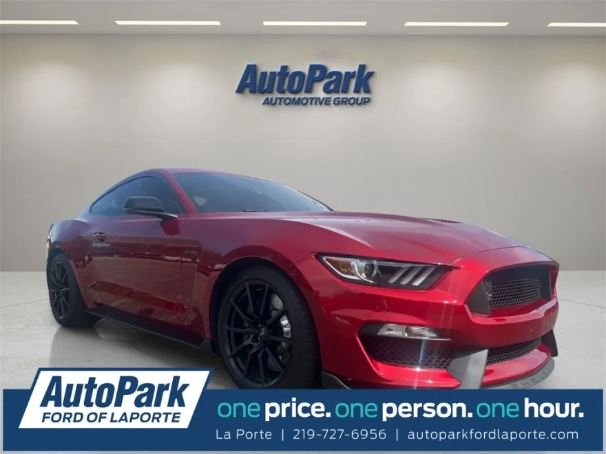 2017 Ford Mustang Shelby GT350 photo 1