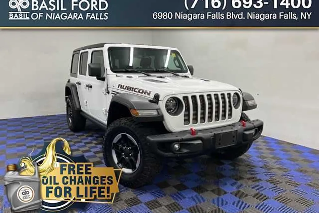 2021 Jeep Wrangler Unlimited Rubicon photo 1