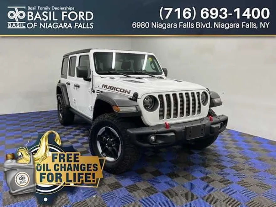 2021 Jeep Wrangler Unlimited Rubicon photo 1