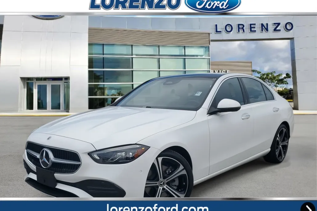 2025 Mercedes Benz C 300 photo 1