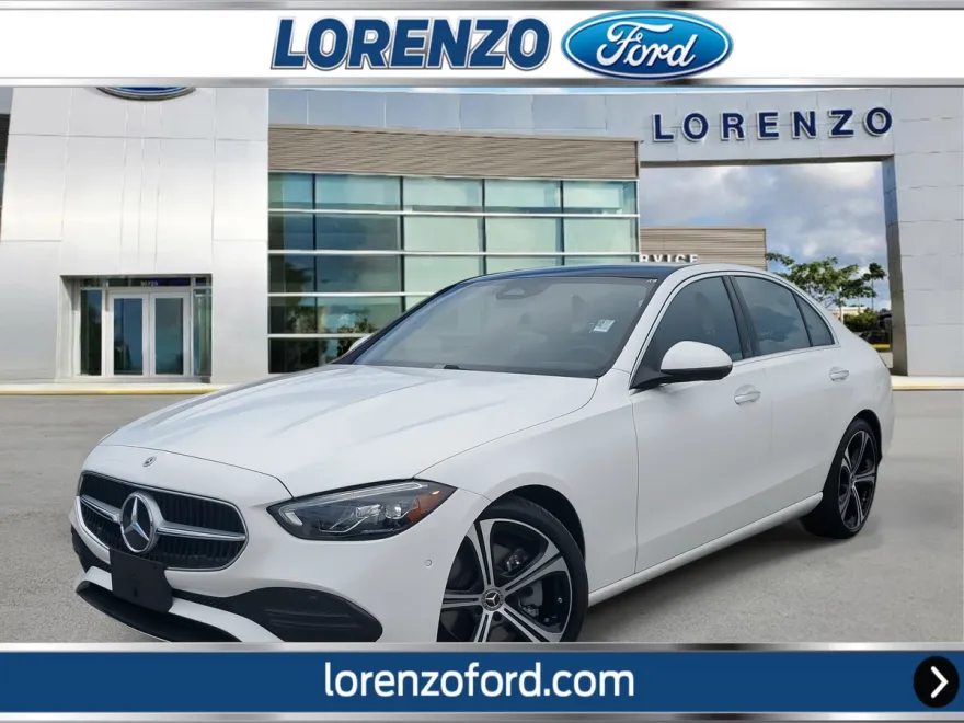 2025 Mercedes Benz C 300 photo 1