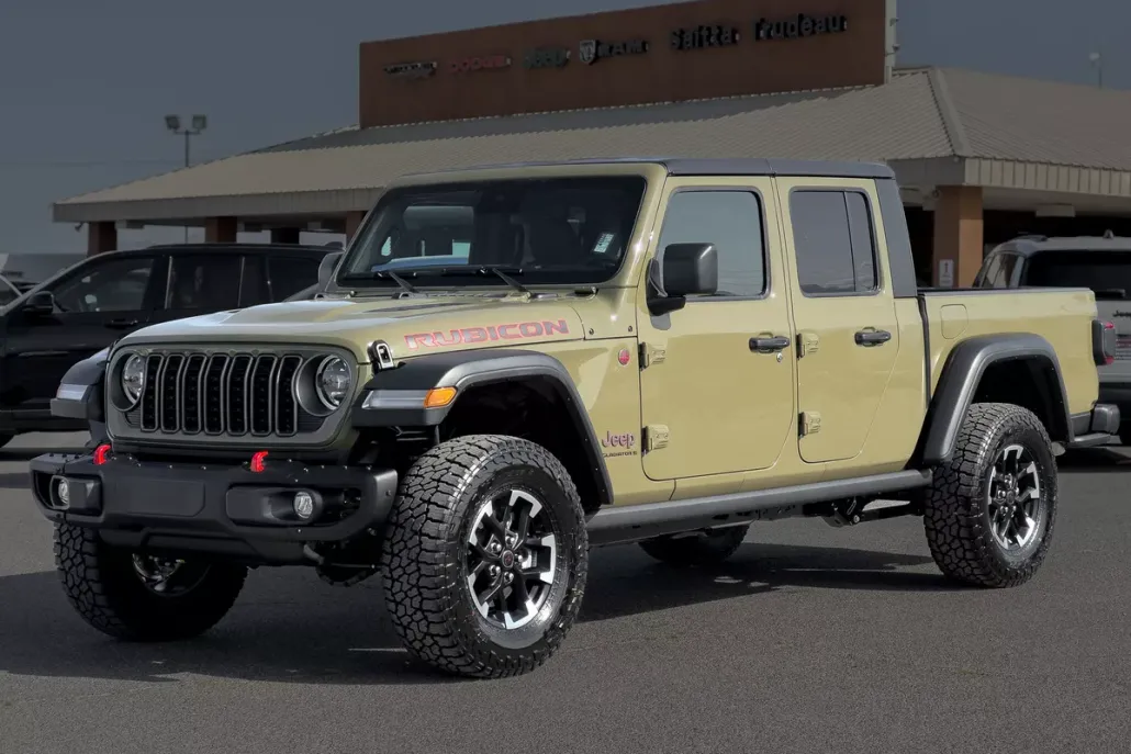 2025 Jeep Gladiator Rubicon photo 1
