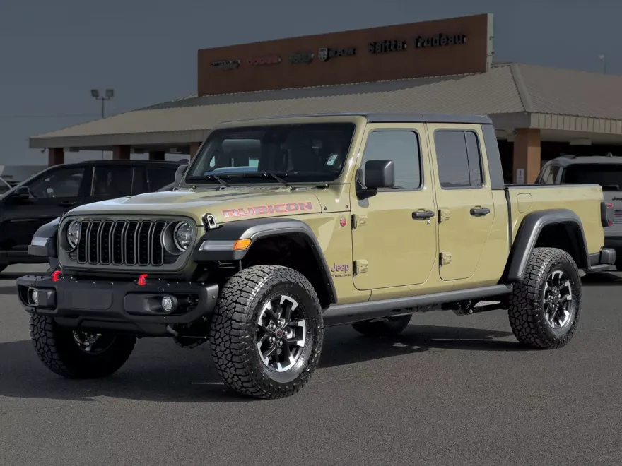 2025 Jeep Gladiator Rubicon photo 1
