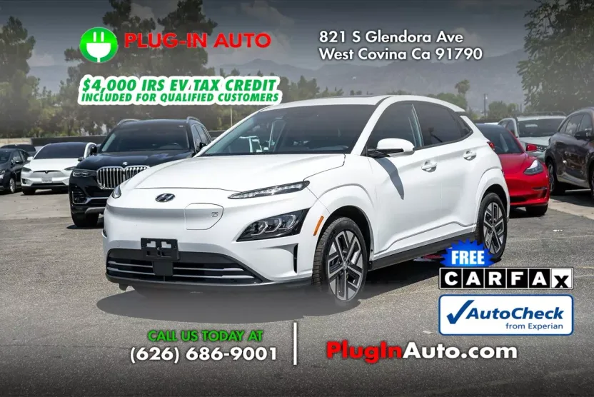 2022 Hyundai Kona Electric Limited photo 1