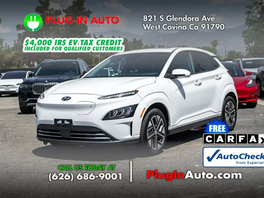 2022 Hyundai Kona Electric Limited photo 1