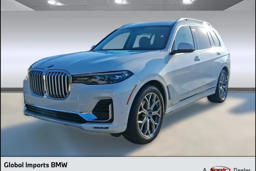 2022 Bmw X7 xDrive40i photo 1
