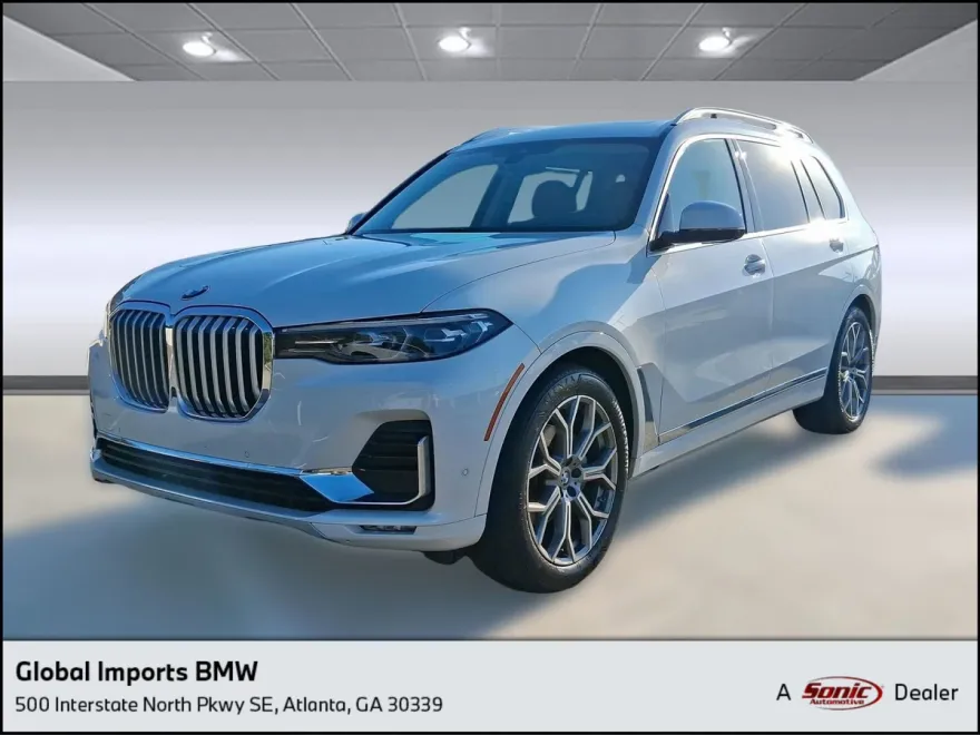 2022 Bmw X7 xDrive40i photo 1