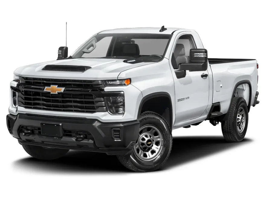 2025 Chevrolet Silverado 3500HD photo 1