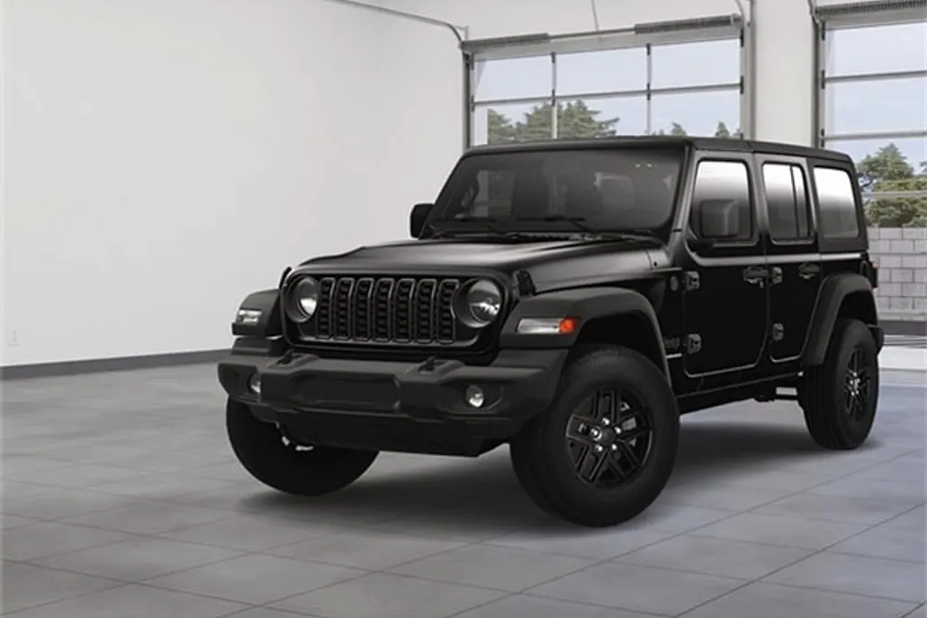2025 Jeep Wrangler Sport S photo 1