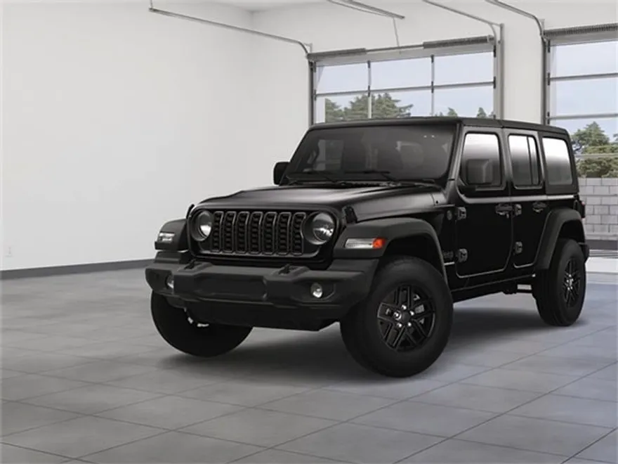 2025 Jeep Wrangler Sport S photo 1